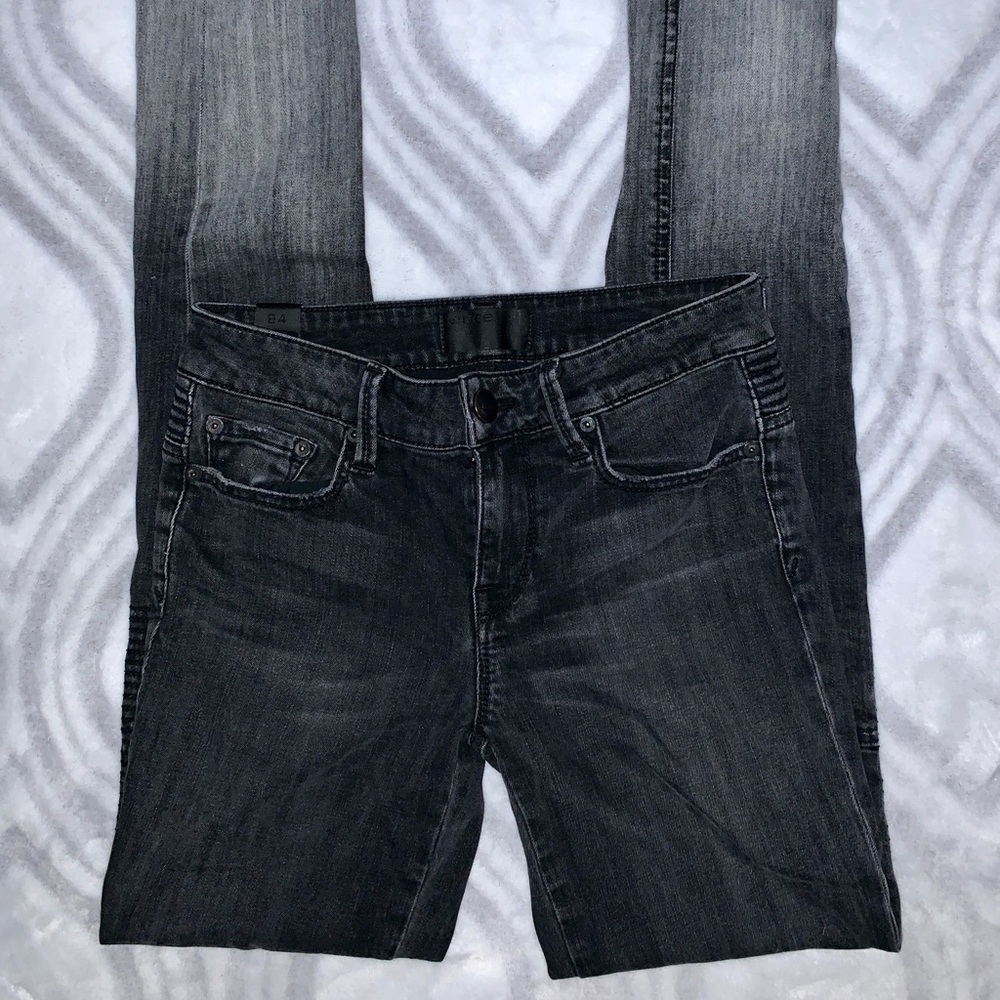 VINCE Black Ombré Jeans